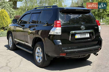 Внедорожник / Кроссовер Toyota Land Cruiser Prado 2011 в 