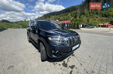 Внедорожник / Кроссовер Toyota Land Cruiser Prado 2019 в Межгорье