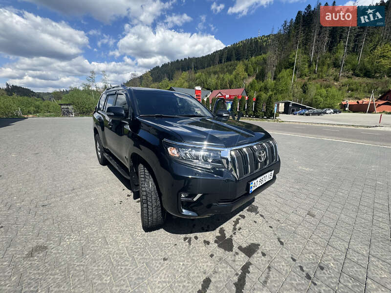 Toyota Land Cruiser Prado 2019 Toyota Land Cruiser Prado 2019