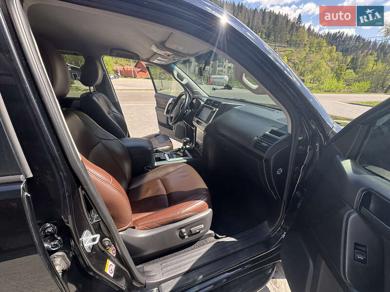 Внедорожник / Кроссовер Toyota Land Cruiser Prado 2019 в Межгорье фото 3 Внедорожник / Кроссовер Toyota Land Cruiser Prado 2019 в Межгорье