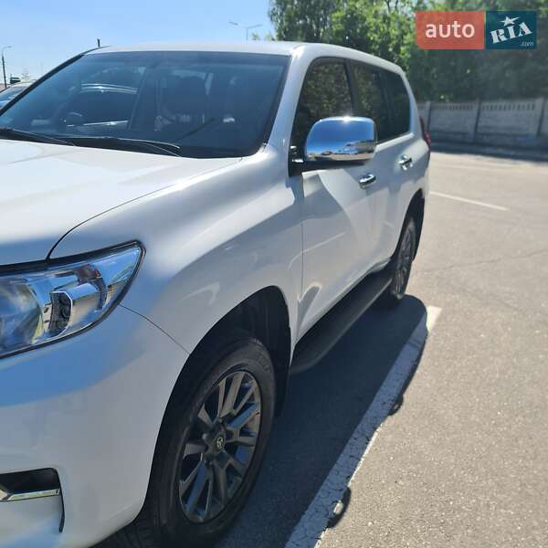 Позашляховик / Кросовер Toyota Land Cruiser Prado 2021 в Вінниці