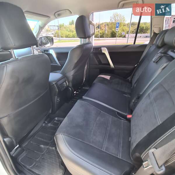 Позашляховик / Кросовер Toyota Land Cruiser Prado 2021 в Вінниці