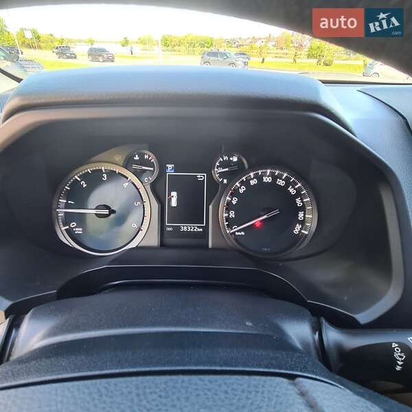 Позашляховик / Кросовер Toyota Land Cruiser Prado 2021 в Вінниці