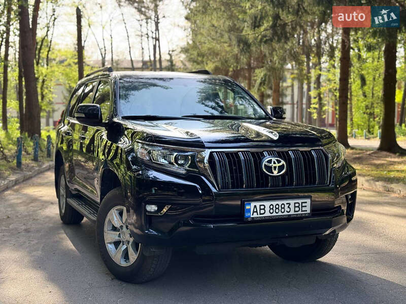 Toyota Land Cruiser Prado 2022