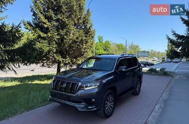 Внедорожник / Кроссовер Toyota Land Cruiser Prado 2022 в Черкассах