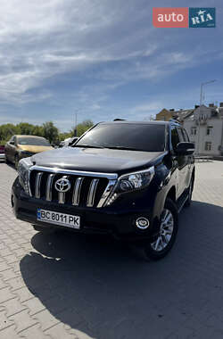 Позашляховик / Кросовер Toyota Land Cruiser Prado 2016 в Львові