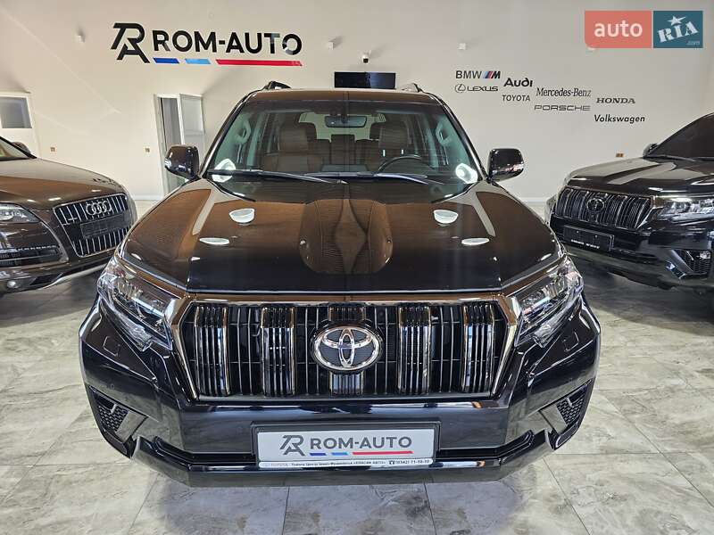 Внедорожник / Кроссовер Toyota Land Cruiser Prado 2021 в Коломые