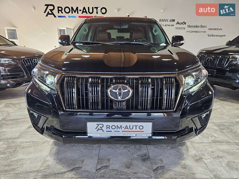 Внедорожник / Кроссовер Toyota Land Cruiser Prado 2021 в Коломые