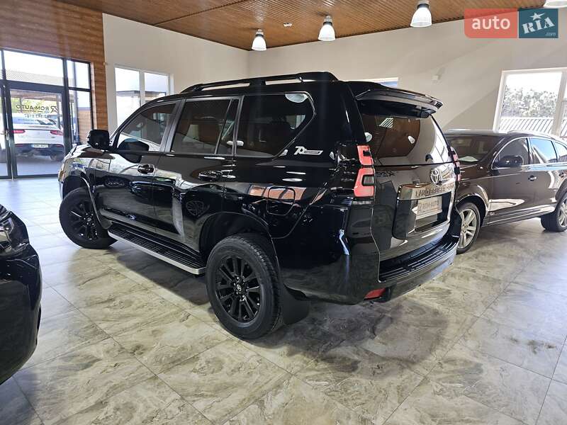 Внедорожник / Кроссовер Toyota Land Cruiser Prado 2021 в Коломые