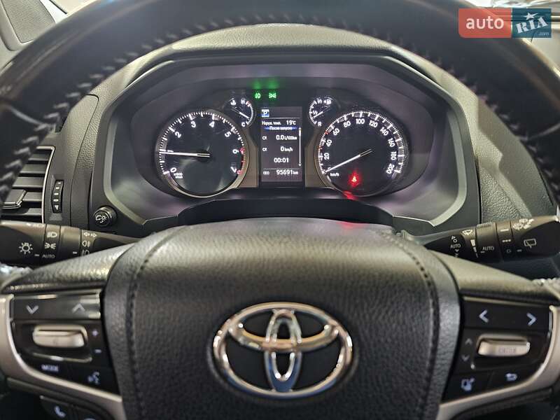 Внедорожник / Кроссовер Toyota Land Cruiser Prado 2021 в Коломые