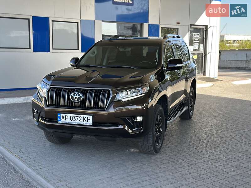 Позашляховик / Кросовер Toyota Land Cruiser Prado 2021 в Дніпрі
