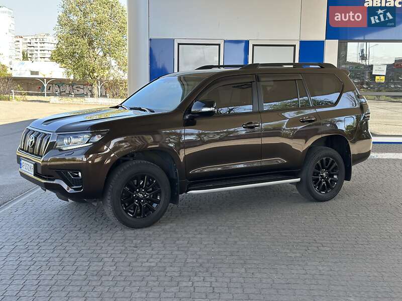 Позашляховик / Кросовер Toyota Land Cruiser Prado 2021 в Дніпрі