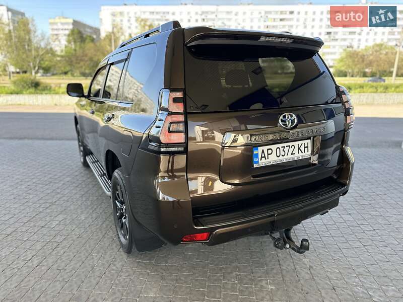 Позашляховик / Кросовер Toyota Land Cruiser Prado 2021 в Дніпрі