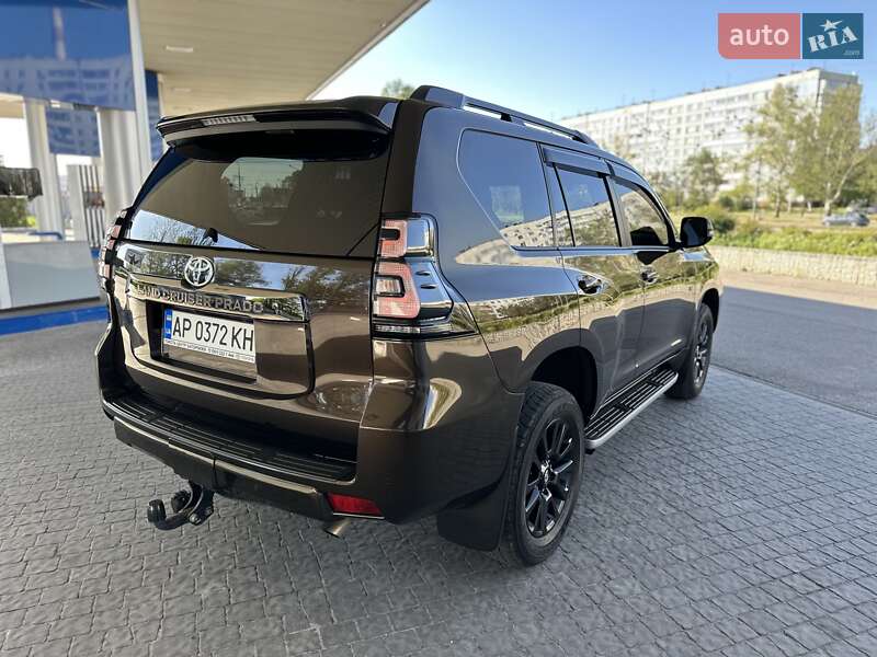 Позашляховик / Кросовер Toyota Land Cruiser Prado 2021 в Дніпрі