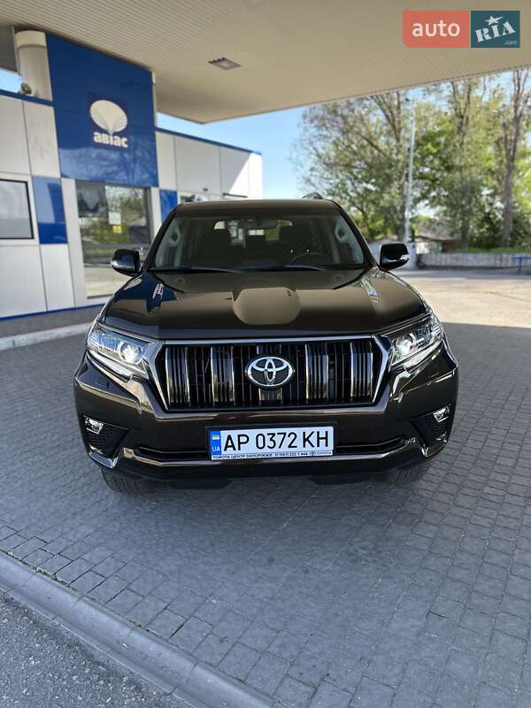 Позашляховик / Кросовер Toyota Land Cruiser Prado 2021 в Дніпрі