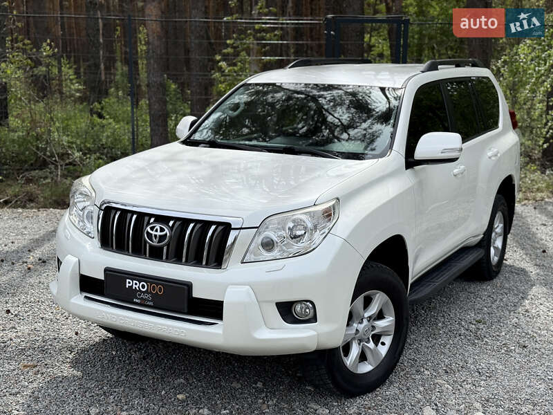Toyota Land Cruiser Prado 2010