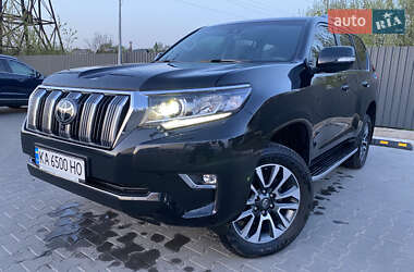 Toyota Land Cruiser Prado 2022 Toyota Land Cruiser Prado 2022