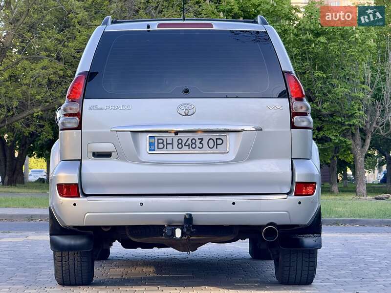 Позашляховик / Кросовер Toyota Land Cruiser Prado 2008 в Одесі