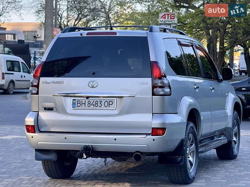 Позашляховик / Кросовер Toyota Land Cruiser Prado 2008 в Одесі