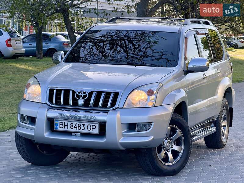 Позашляховик / Кросовер Toyota Land Cruiser Prado 2008 в Одесі