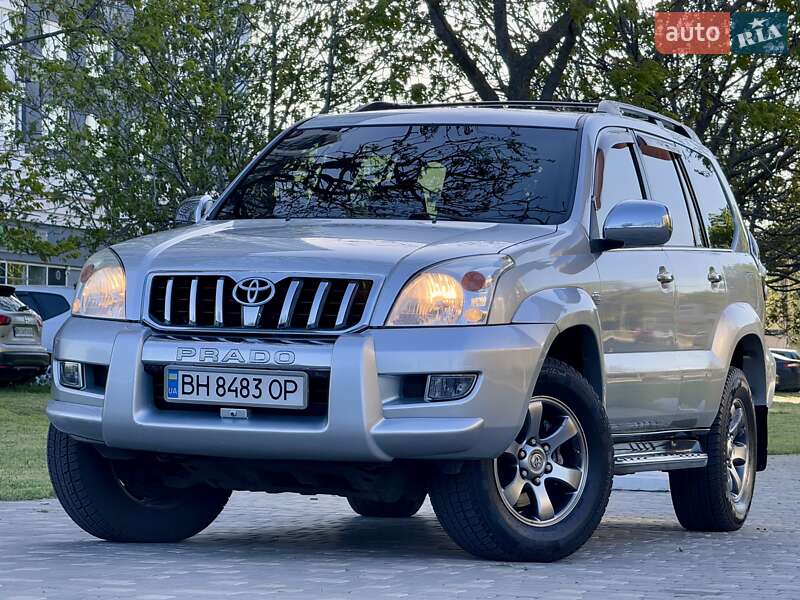 Позашляховик / Кросовер Toyota Land Cruiser Prado 2008 в Одесі