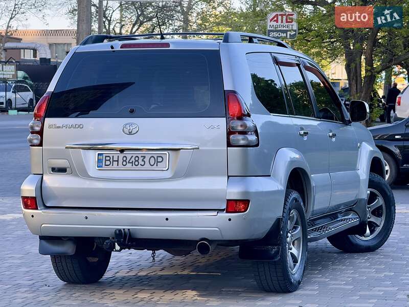 Позашляховик / Кросовер Toyota Land Cruiser Prado 2008 в Одесі