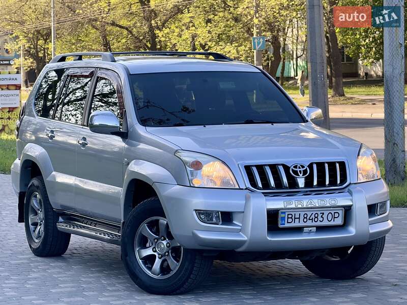 Позашляховик / Кросовер Toyota Land Cruiser Prado 2008 в Одесі