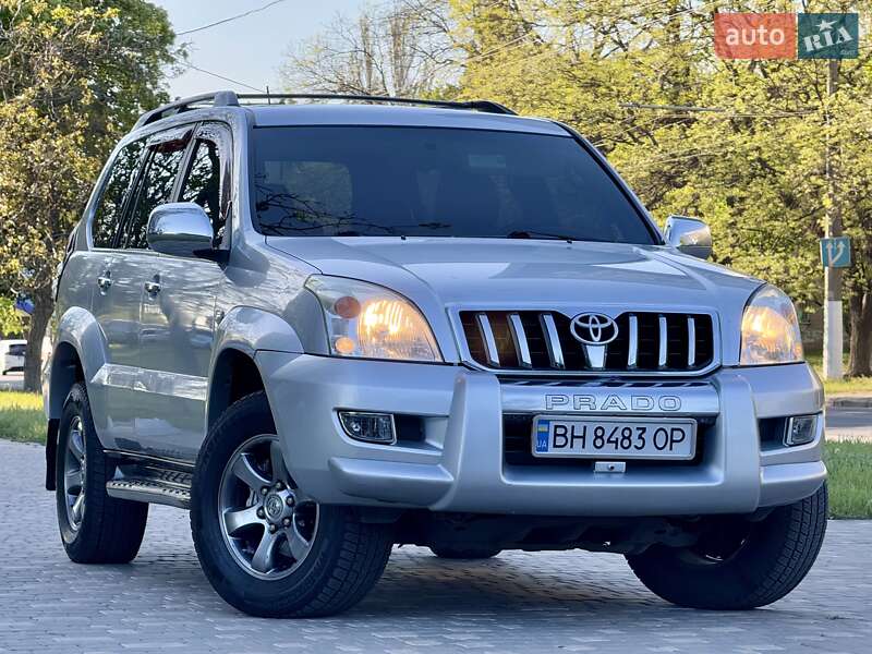 Позашляховик / Кросовер Toyota Land Cruiser Prado 2008 в Одесі