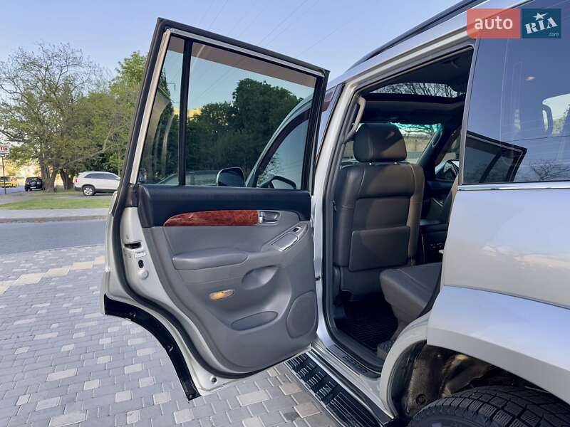 Позашляховик / Кросовер Toyota Land Cruiser Prado 2008 в Одесі