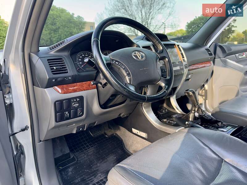 Позашляховик / Кросовер Toyota Land Cruiser Prado 2008 в Одесі