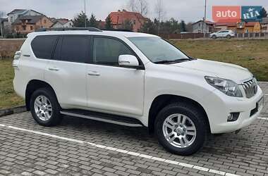 Toyota Land Cruiser Prado 2012 Toyota Land Cruiser Prado 2012