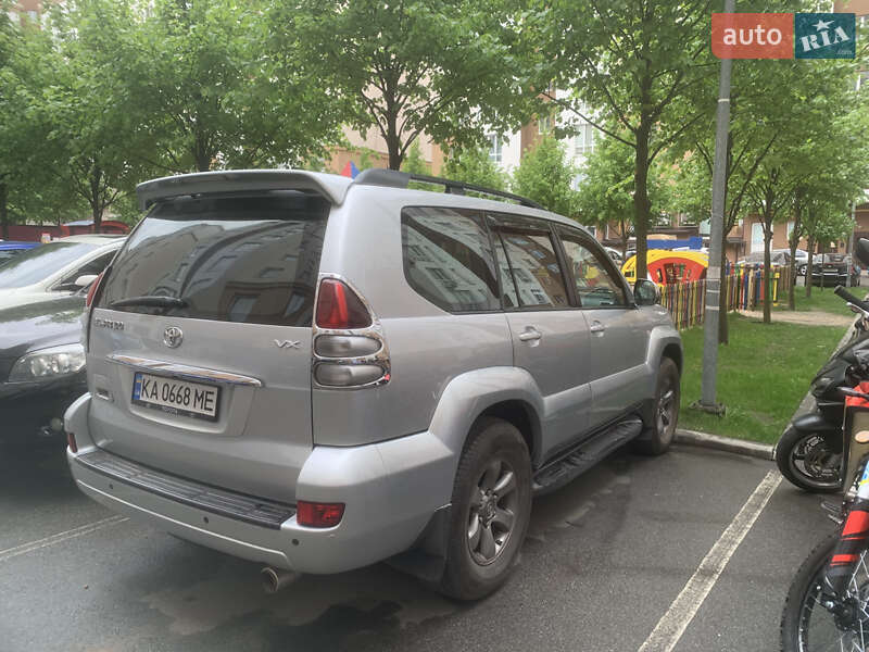 Внедорожник / Кроссовер Toyota Land Cruiser Prado 2007 в Киеве