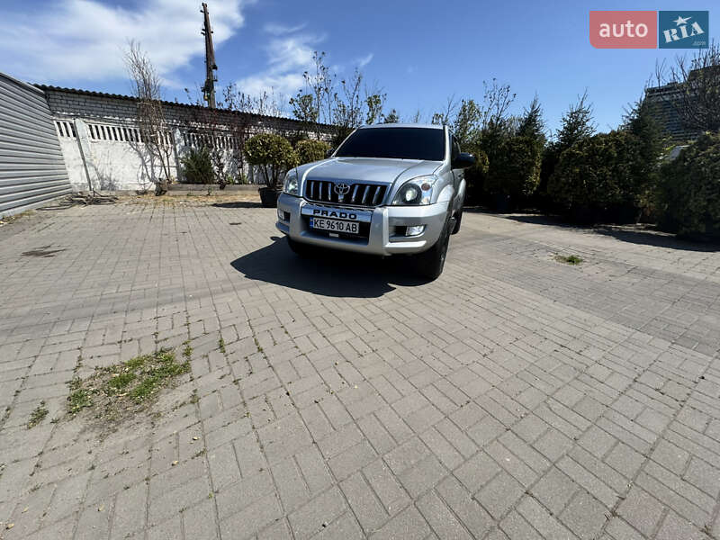 Позашляховик / Кросовер Toyota Land Cruiser Prado 2003 в Дніпрі