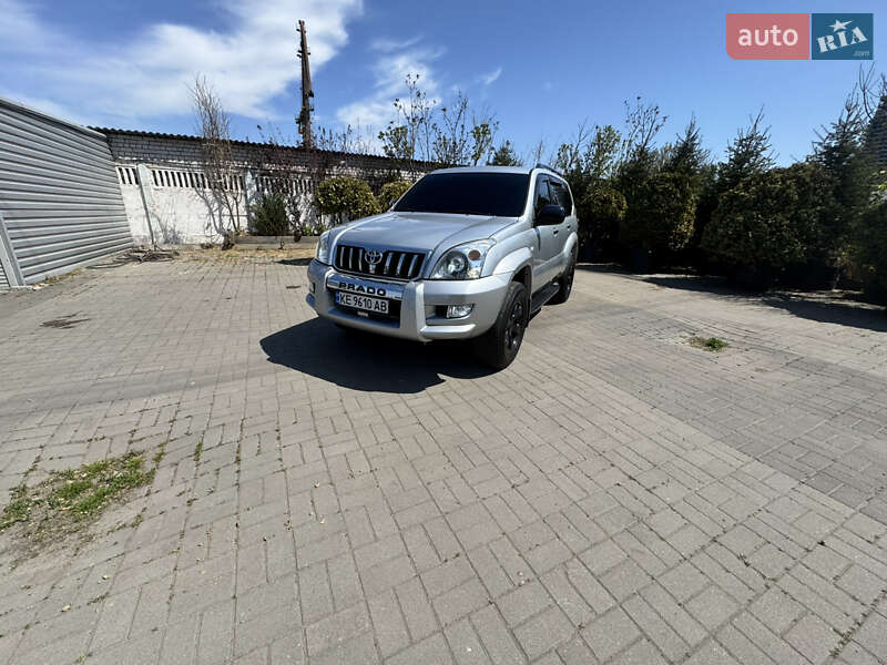 Позашляховик / Кросовер Toyota Land Cruiser Prado 2003 в Дніпрі