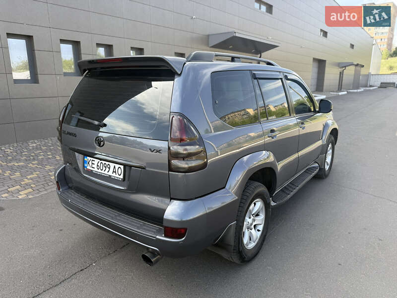 Позашляховик / Кросовер Toyota Land Cruiser Prado 2008 в Кривому Розі