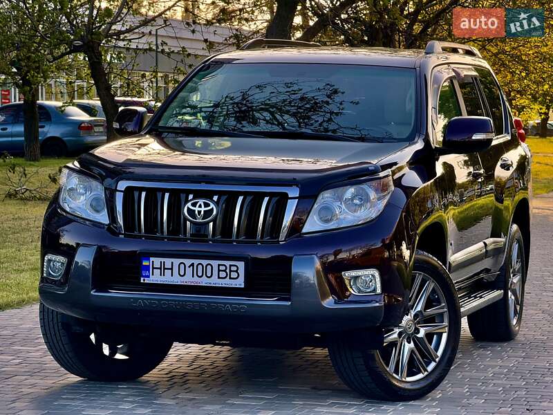 Позашляховик / Кросовер Toyota Land Cruiser Prado 2010 в Одесі