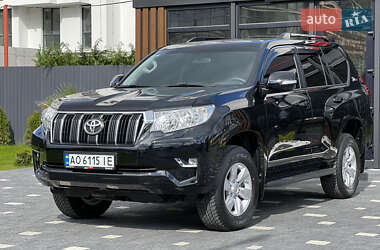 Внедорожник / Кроссовер Toyota Land Cruiser Prado 2022 в Ужгороде
