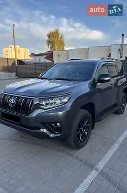 Toyota Land Cruiser Prado 2022 Toyota Land Cruiser Prado 2022