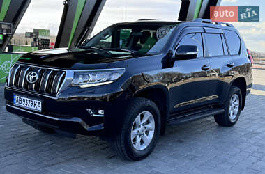 Toyota Land Cruiser Prado 2021 Toyota Land Cruiser Prado 2021