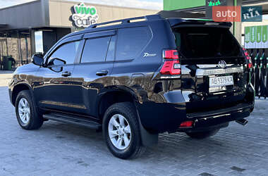 Внедорожник / Кроссовер Toyota Land Cruiser Prado 2021 в 