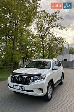 Внедорожник / Кроссовер Toyota Land Cruiser Prado 2018 в Одессе