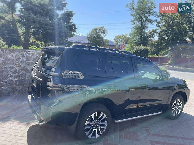 Позашляховик / Кросовер Toyota Land Cruiser Prado 2021 в Кропивницькому фото 7 Позашляховик / Кросовер Toyota Land Cruiser Prado 2021 в Кропивницькому