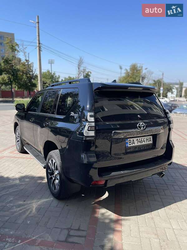 Позашляховик / Кросовер Toyota Land Cruiser Prado 2021 в Кропивницькому фото 10 Позашляховик / Кросовер Toyota Land Cruiser Prado 2021 в Кропивницькому