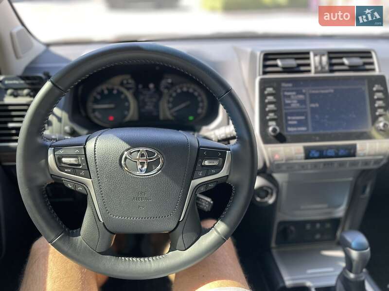 Позашляховик / Кросовер Toyota Land Cruiser Prado 2021 в Кропивницькому фото 12 Позашляховик / Кросовер Toyota Land Cruiser Prado 2021 в Кропивницькому