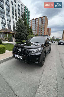 Позашляховик / Кросовер Toyota Land Cruiser Prado 2019 в Дніпрі