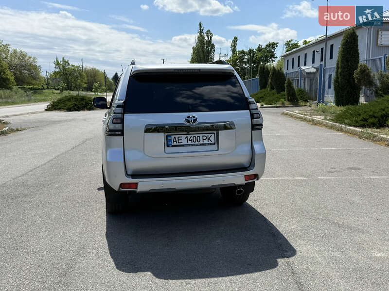 Позашляховик / Кросовер Toyota Land Cruiser Prado 2021 в Новомосковську фото 77 Позашляховик / Кросовер Toyota Land Cruiser Prado 2021 в Новомосковську