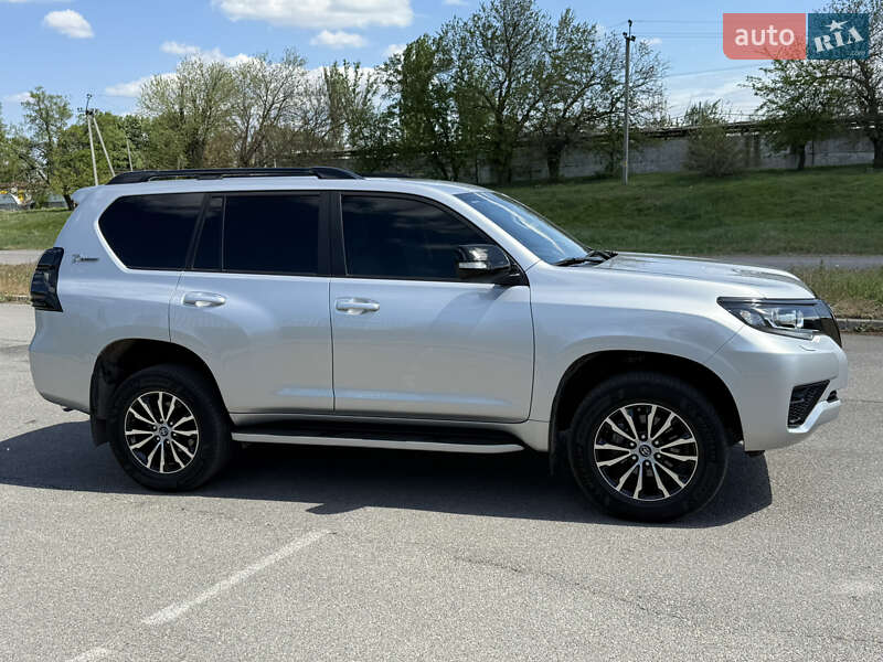 Позашляховик / Кросовер Toyota Land Cruiser Prado 2021 в Новомосковську фото 80 Позашляховик / Кросовер Toyota Land Cruiser Prado 2021 в Новомосковську
