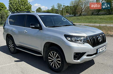 Внедорожник / Кроссовер Toyota Land Cruiser Prado 2021 в Новомосковске
