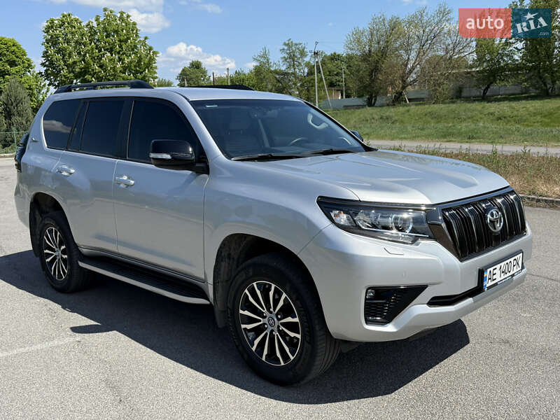 Позашляховик / Кросовер Toyota Land Cruiser Prado 2021 в Новомосковську фото 6 Позашляховик / Кросовер Toyota Land Cruiser Prado 2021 в Новомосковську