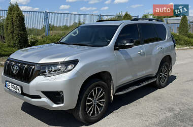 Внедорожник / Кроссовер Toyota Land Cruiser Prado 2021 в Новомосковске